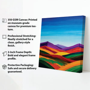 Luxury Abstract Canvas – Bold & Contemporary Look Canvas Wall Art Stretched Frame Painting