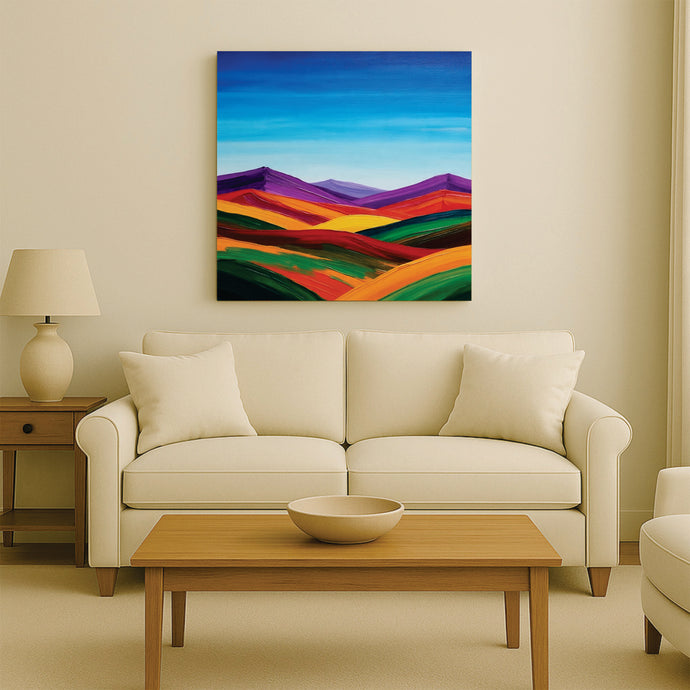 Luxury Abstract Canvas – Bold & Contemporary Look Canvas Wall Art Stretched Frame Painting