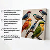 Nature’s melody on canvas Wall Art Stretched Frame Painting