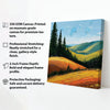 Himalayan Escape Canvas Stretched Frame Painting – Nature Lovers’ Wall Décor