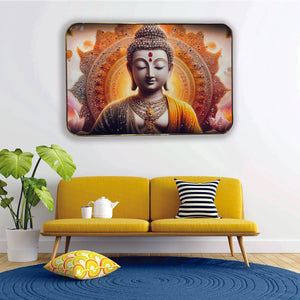 The Classic Buddha Crystal Painting