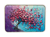 3D Tree Crystal Embossed Art Painting