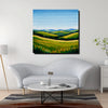 The hills are alive with endless beauty Canvas Wall Art Stretched Frame Painting