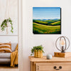 The hills are alive with endless beauty Canvas Wall Art Stretched Frame Painting