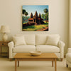 Divine Earth Studio Canvas Wall Art Stretched Frame Painting