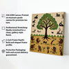 Tree of Traditions Canvas Wall Art Stretched Frame Painting
