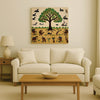 Tree of Traditions Canvas Wall Art Stretched Frame Painting