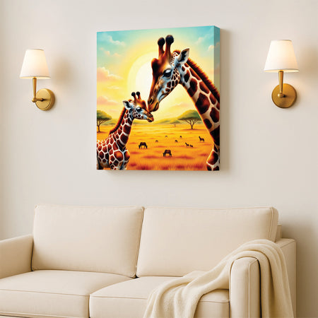 WanderWild Studio Canvas Wall Art Stretched Frame Painting