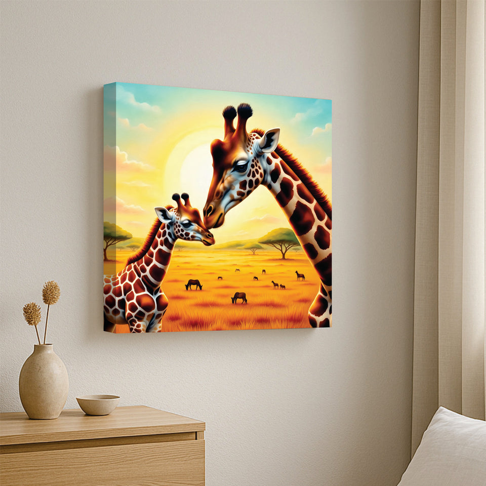 WanderWild Studio Canvas Wall Art Stretched Frame Painting