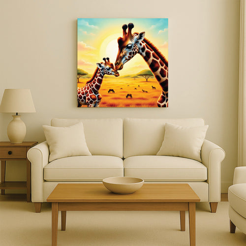 WanderWild Studio Canvas Wall Art Stretched Frame Painting