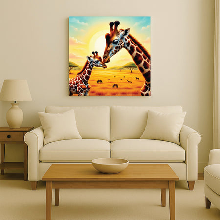 WanderWild Studio Canvas Wall Art Stretched Frame Painting