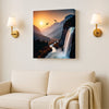 MountainMuse Art Canvas Wall Art Stretched Frame Painting