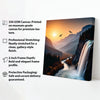 MountainMuse Art Canvas Wall Art Stretched Frame Painting