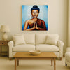 Inner Flame, Infinite Calm Canvas Wall Art Stretched Frame Painting