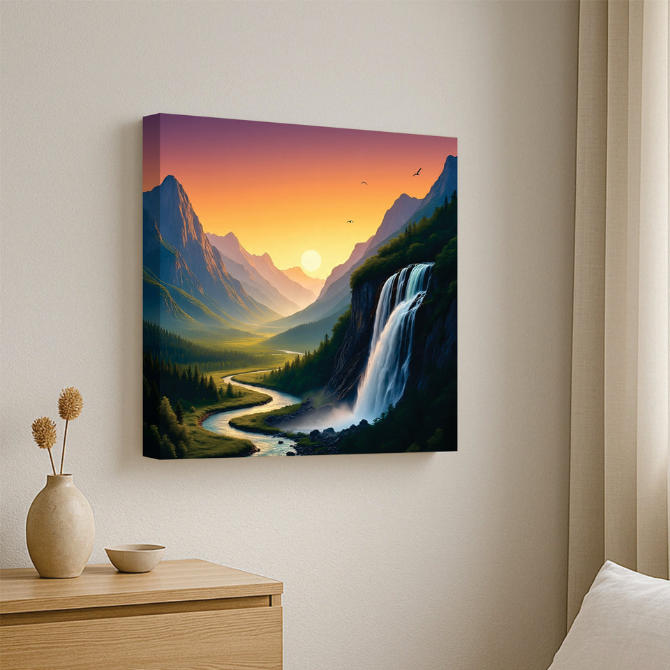 NatureMuse Studio Canvas Wall Art Stretched Frame painting