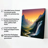 NatureMuse Studio Canvas Wall Art Stretched Frame painting