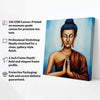 Inner Flame, Infinite Calm Canvas Wall Art Stretched Frame Painting