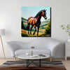 Galloping Elegance – Horse Canvas Wall Stretched Frame Painting