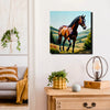 Galloping Elegance – Horse Canvas Wall Stretched Frame Painting