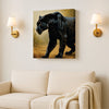 Black Panther Canvas Wall Art Stretched Frame Painting