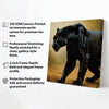 Black Panther Canvas Wall Art Stretched Frame Painting