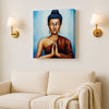 Inner Flame, Infinite Calm Canvas Wall Art Stretched Frame Painting