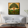 Harmony with Nature Stretched Frame – Tree Canvas Wall Art Painting
