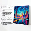 UrbanGlow Artworks Canvas Wall Are Stretched Frame Painting