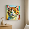 Whisker Wonders Canvas Wall Art Stretched Frame Painting