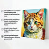 Whisker Wonders Canvas Wall Art Stretched Frame Painting