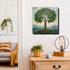 Majestic Tree of Life Canvas Wall Art Stretched Frame – Digital Painting