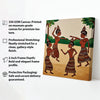 Echoes of Tradition Canvas Wall Art Stretched Frame Painting