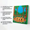 Sacred Grove Celebration Canvas Wall Art Stretched Frame Painting