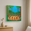 Sacred Grove Celebration Canvas Wall Art Stretched Frame Painting