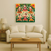Heritage in Motion Canvas Wall Art Stretched Frame Painting