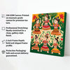 Heritage in Motion Canvas Wall Art Stretched Frame Painting