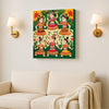 Heritage in Motion Canvas Wall Art Stretched Frame Painting