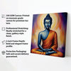 Flame of Insight in the Silent Mind Canvas Wall Art Stretched Frame Painting