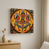 The Dancing Ancestors Canvas Wall Art Stretched Frame Painting