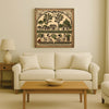Spirits in Motion Canvas Wall Art Stretched Frame Painting