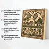 Spirits in Motion Canvas Wall Art Stretched Frame Painting