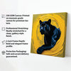 Panther Canvas Artwork Canvas Wall Art Stretched Frame Painting
