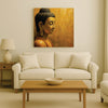 Burning Wisdom, Tranquil Heart Canvas Wall Art Stretched Frame Painting