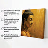 Burning Wisdom, Tranquil Heart Canvas Wall Art Stretched Frame Painting