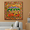 Sacred Mythology Canvas Painting Stretched Frame – Elegant Home Wall Art
