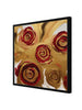 Royal Radiance — A Vision of Love Wreathed in Gold Black Frame