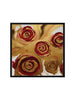 Royal Radiance — A Vision of Love Wreathed in Gold Black Frame