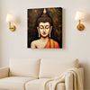 Quiet as Fire — Enlightenment in Pause Canvas Wall Art Stretched Frame Paining