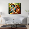 Divine Romance – Spiritual Canvas Wall Art Stretched Frame Painting