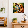 Divine Romance – Spiritual Canvas Wall Art Stretched Frame Painting